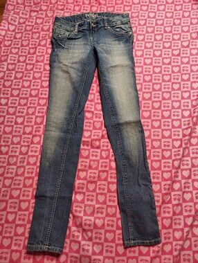 Blue Jean Skinny Jeans REIGN